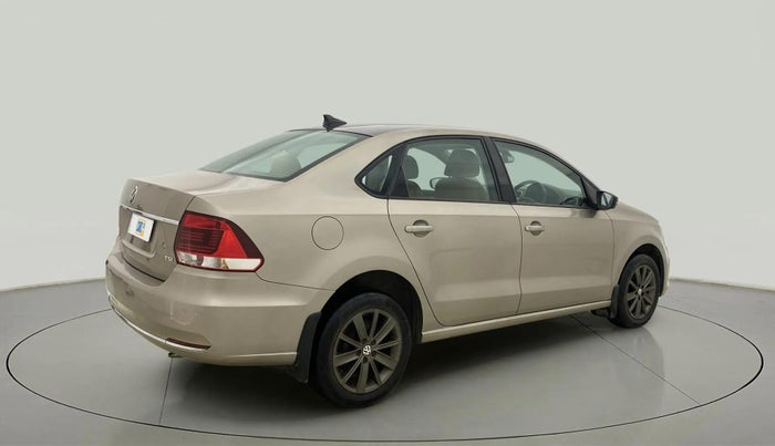 2016 Volkswagen Vento HIGHLINE PETROL AT, Petrol, Automatic, 78,388 km, Right Back Diagonal