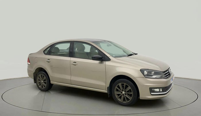 2016 Volkswagen Vento HIGHLINE PETROL AT, Petrol, Automatic, 78,388 km, Right Front Diagonal