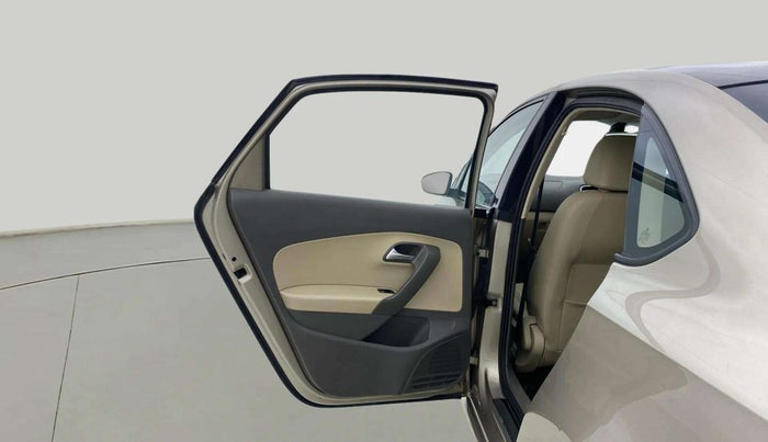 2016 Volkswagen Vento HIGHLINE PETROL AT, Petrol, Automatic, 78,388 km, LHS Rear Door