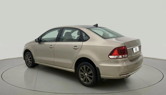 2016 Volkswagen Vento HIGHLINE PETROL AT, Petrol, Automatic, 78,388 km, Left Back Diagonal