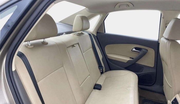 2016 Volkswagen Vento HIGHLINE PETROL AT, Petrol, Automatic, 78,388 km, Right Side Rear Door Cabin