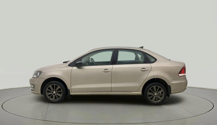 2016 Volkswagen Vento HIGHLINE PETROL AT, Petrol, Automatic, 78,388 km, Left Side