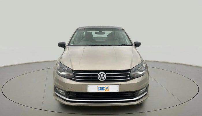 2016 Volkswagen Vento HIGHLINE PETROL AT, Petrol, Automatic, 78,388 km, Front
