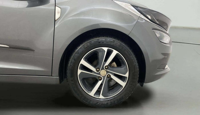 2022 Tata ALTROZ XZ PLUS I-TURBO PETROL, Petrol, Manual, 48,911 km, Right Front Wheel