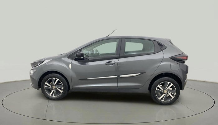 2022 Tata ALTROZ XZ PLUS I-TURBO PETROL, Petrol, Manual, 48,911 km, Left Side