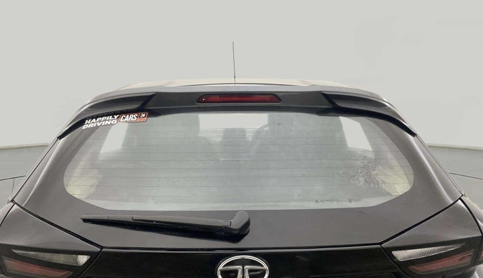 2022 Tata ALTROZ XZ PLUS I-TURBO PETROL, Petrol, Manual, 48,911 km, Rear Windshield