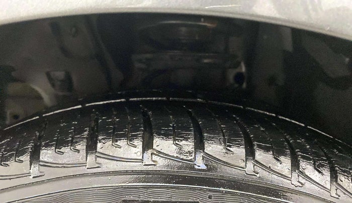 2022 Tata ALTROZ XZ PLUS I-TURBO PETROL, Petrol, Manual, 48,911 km, Left Front Tyre Tread
