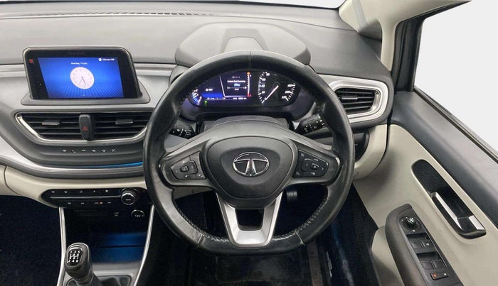 2022 Tata ALTROZ XZ PLUS I-TURBO PETROL, Petrol, Manual, 48,911 km, Steering Wheel Close Up