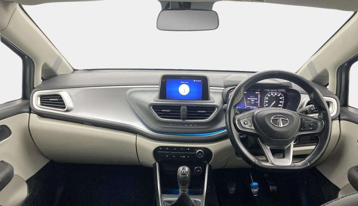2022 Tata ALTROZ XZ PLUS I-TURBO PETROL, Petrol, Manual, 48,911 km, Dashboard