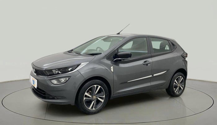 2022 Tata ALTROZ XZ PLUS I-TURBO PETROL, Petrol, Manual, 48,911 km, Left Front Diagonal
