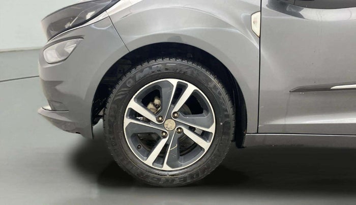 2022 Tata ALTROZ XZ PLUS I-TURBO PETROL, Petrol, Manual, 48,911 km, Left Front Wheel