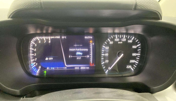 2022 Tata ALTROZ XZ PLUS I-TURBO PETROL, Petrol, Manual, 48,911 km, Odometer Image