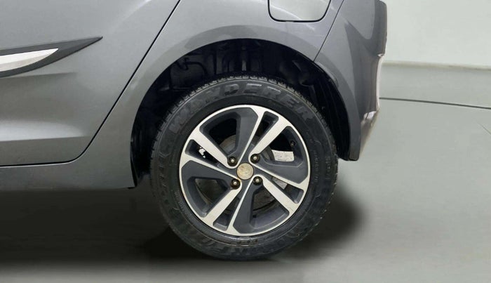 2022 Tata ALTROZ XZ PLUS I-TURBO PETROL, Petrol, Manual, 48,911 km, Left Rear Wheel