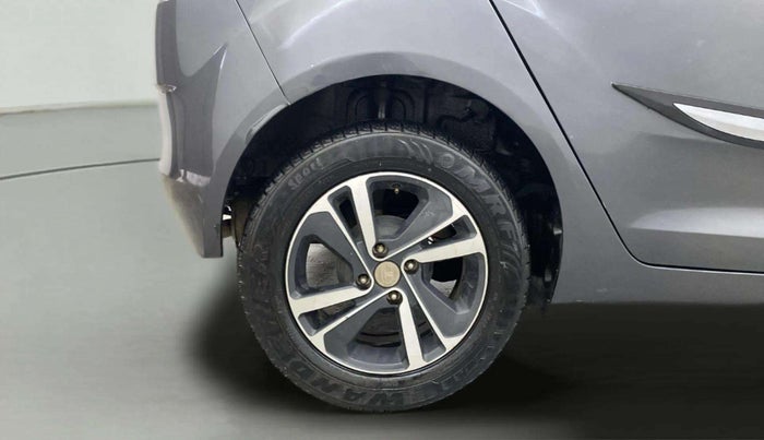 2022 Tata ALTROZ XZ PLUS I-TURBO PETROL, Petrol, Manual, 48,911 km, Right Rear Wheel
