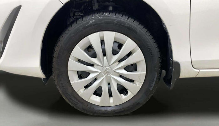 2021 Toyota YARIS J MT, Petrol, Manual, 32,635 km, Left Front Wheel