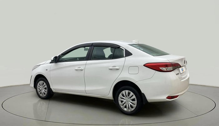 2021 Toyota YARIS J MT, Petrol, Manual, 32,635 km, Left Back Diagonal
