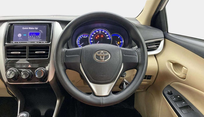 2021 Toyota YARIS J MT, Petrol, Manual, 32,635 km, Steering Wheel Close Up