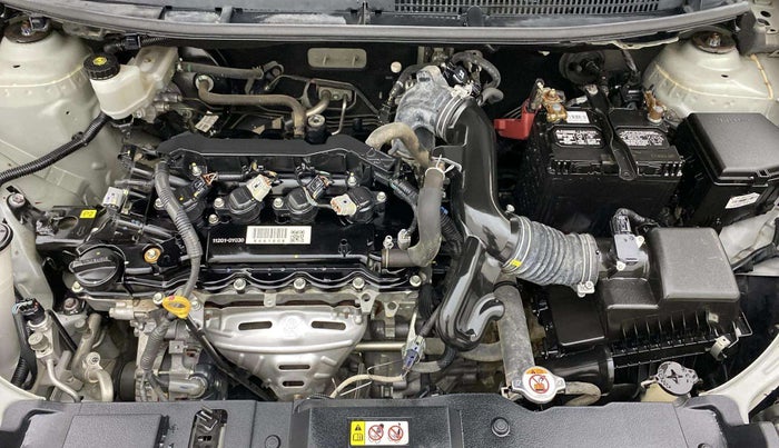 2021 Toyota YARIS J MT, Petrol, Manual, 32,635 km, Engine View