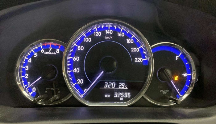 2021 Toyota YARIS J MT, Petrol, Manual, 32,635 km, Odometer Image