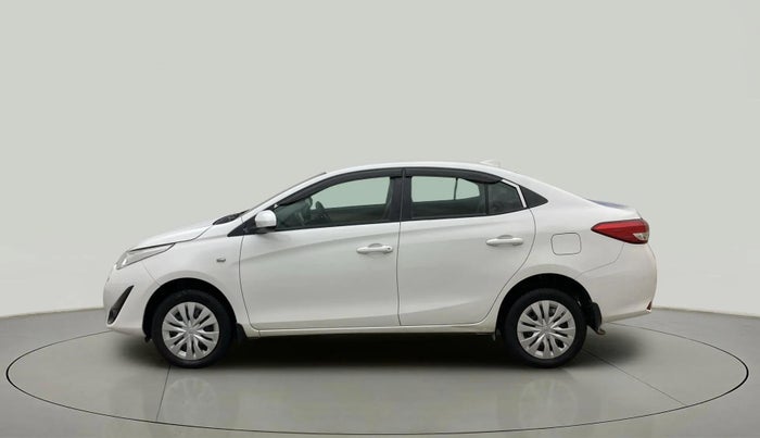 2021 Toyota YARIS J MT, Petrol, Manual, 32,635 km, Left Side