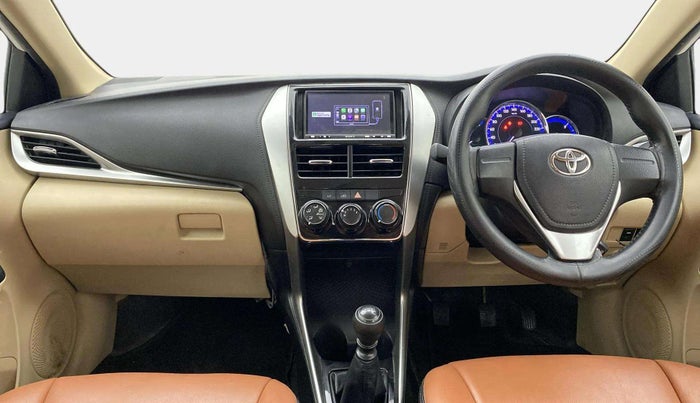 2021 Toyota YARIS J MT, Petrol, Manual, 32,635 km, Dashboard