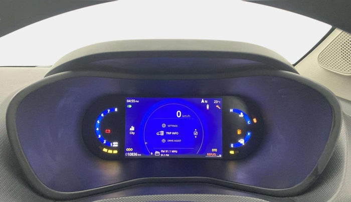 2024 Tata NEXON CREATIVE + 1.2 PETROL, Petrol, Manual, 10,835 km, Odometer Image