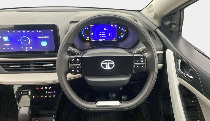 2024 Tata NEXON CREATIVE + 1.2 PETROL, Petrol, Manual, 10,835 km, Steering Wheel Close Up