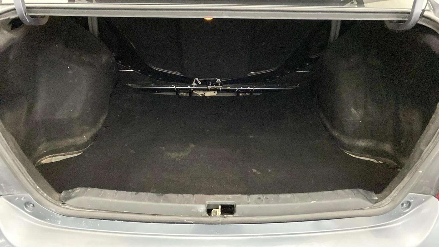 2017 Toyota Etios G, Petrol, Manual, 52,151 km, Boot Inside