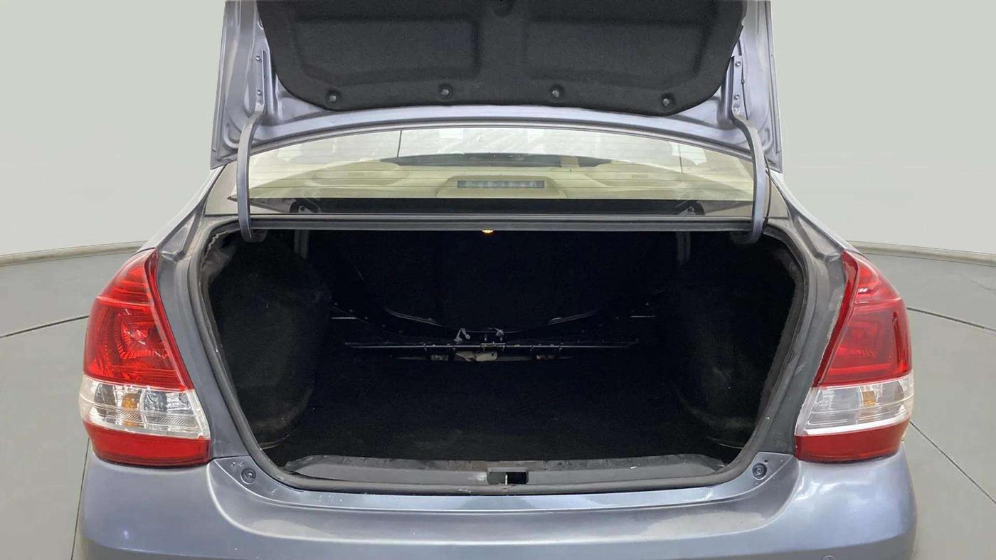 2017 Toyota Etios G, Petrol, Manual, 52,151 km, Boot Open Zoomed View