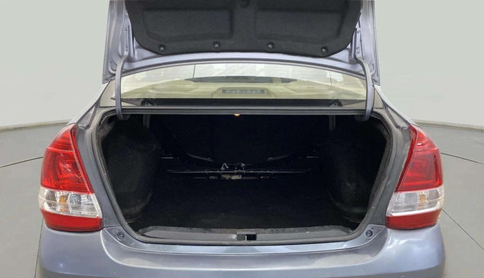 2017 Toyota Etios G, Petrol, Manual, 52,151 km, Boot Open Zoomed View