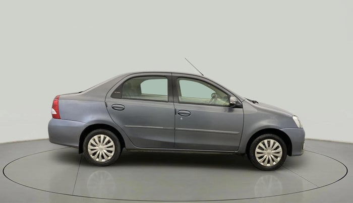 2017 Toyota Etios G, Petrol, Manual, 52,151 km, Right Side View