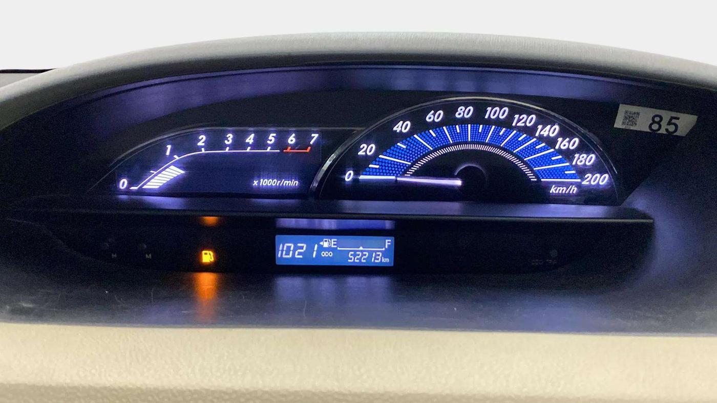 2017 Toyota Etios G, Petrol, Manual, 52,151 km, Odometer Image