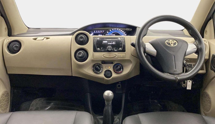 2017 Toyota Etios G, Petrol, Manual, 52,151 km, Dashboard