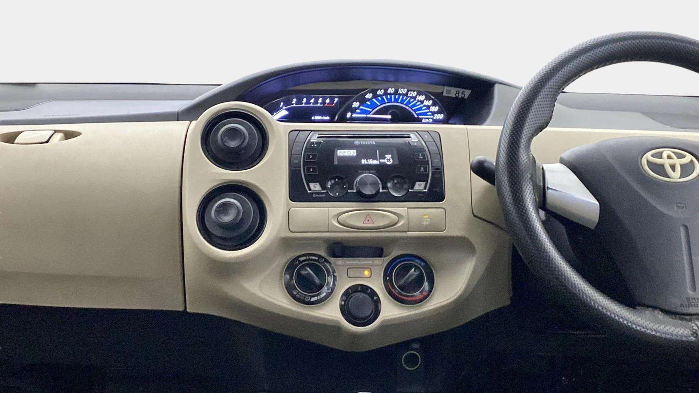 2017 Toyota Etios G, Petrol, Manual, 52,151 km, Air Conditioner