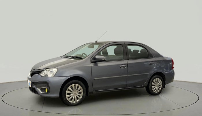 2017 Toyota Etios G, Petrol, Manual, 52,151 km, Left Front Diagonal
