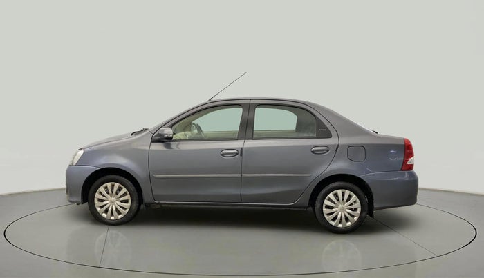 2017 Toyota Etios G, Petrol, Manual, 52,151 km, Left Side