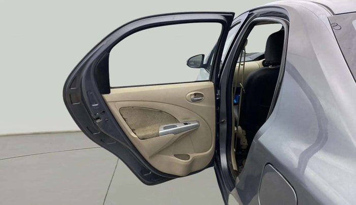 2017 Toyota Etios G, Petrol, Manual, 52,151 km, LHS Rear Door