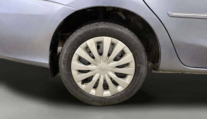 2017 Toyota Etios G, Petrol, Manual, 52,151 km, Right Rear Wheel
