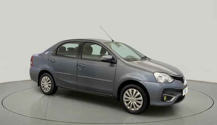 2017 Toyota Etios G, Petrol, Manual, 52,151 km, Right Front Diagonal