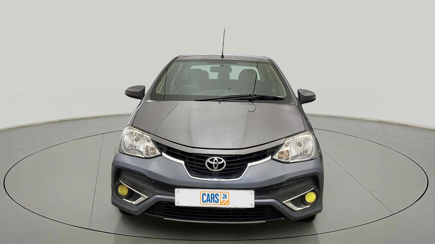 2017 Toyota Etios G, Petrol, Manual, 52,151 km, Front