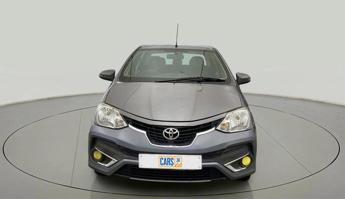 2017 Toyota Etios G, Petrol, Manual, 52,151 km, Front