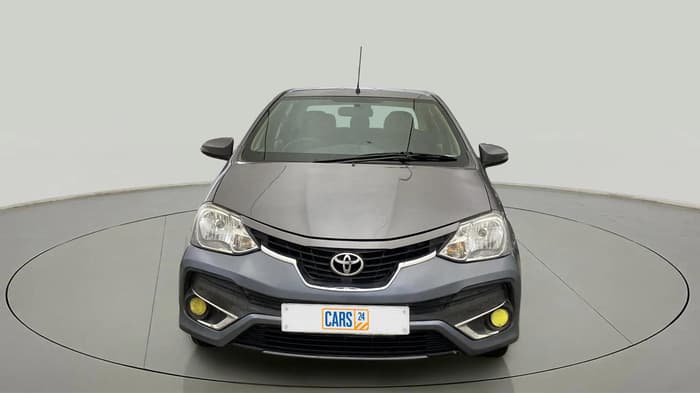 2017 Toyota Etios G, Petrol, Manual, 52,151 km, Front