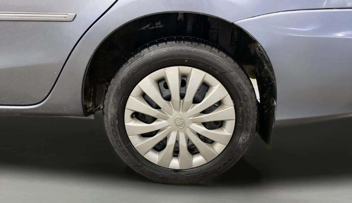 2017 Toyota Etios G, Petrol, Manual, 52,151 km, Left Rear Wheel