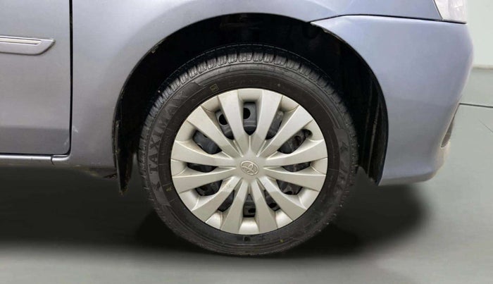 2017 Toyota Etios G, Petrol, Manual, 52,151 km, Right Front Wheel