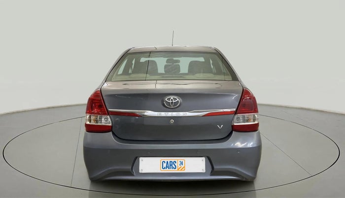 2017 Toyota Etios G, Petrol, Manual, 52,151 km, Back/Rear