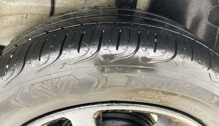 2024 Tata ALTROZ Racer R2, Petrol, Manual, 8,797 km, Left Rear Tyre Tread