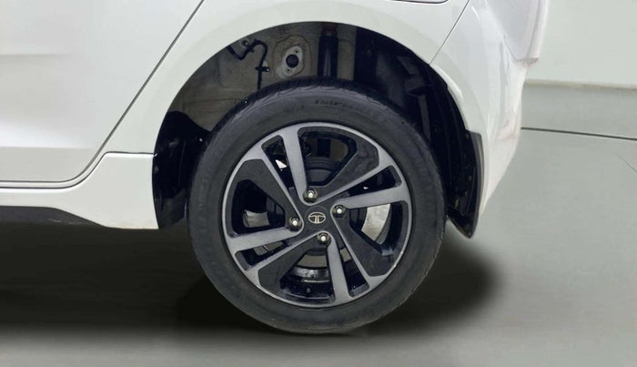 2024 Tata ALTROZ Racer R2, Petrol, Manual, 8,797 km, Left Rear Wheel