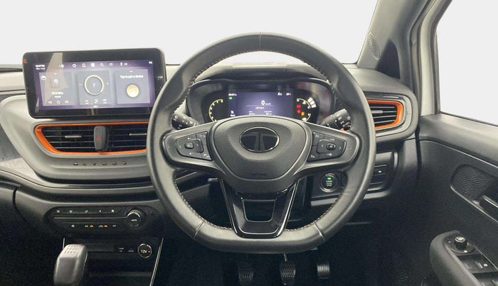 2024 Tata ALTROZ Racer R2, Petrol, Manual, 8,797 km, Steering Wheel Close Up