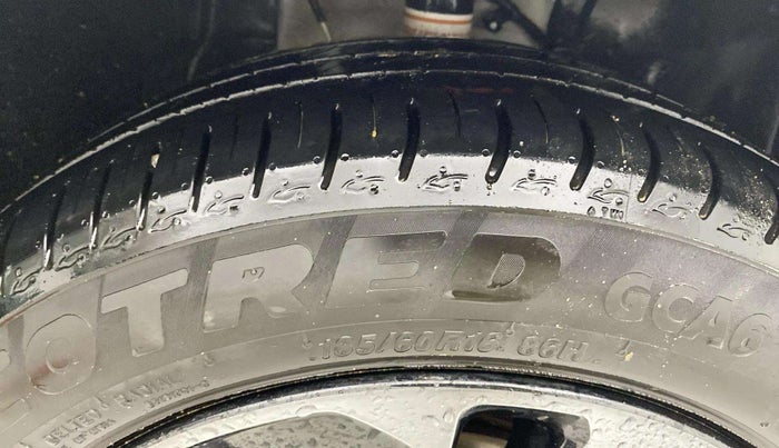 2024 Tata ALTROZ Racer R2, Petrol, Manual, 8,797 km, Right Front Tyre Tread