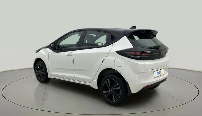 2024 Tata ALTROZ Racer R2, Petrol, Manual, 8,797 km, Left Back Diagonal
